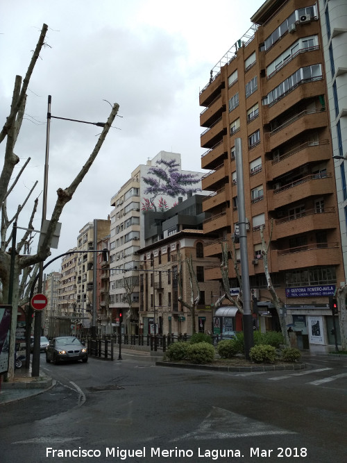 Paseo de la Estacin - Paseo de la Estacin. 