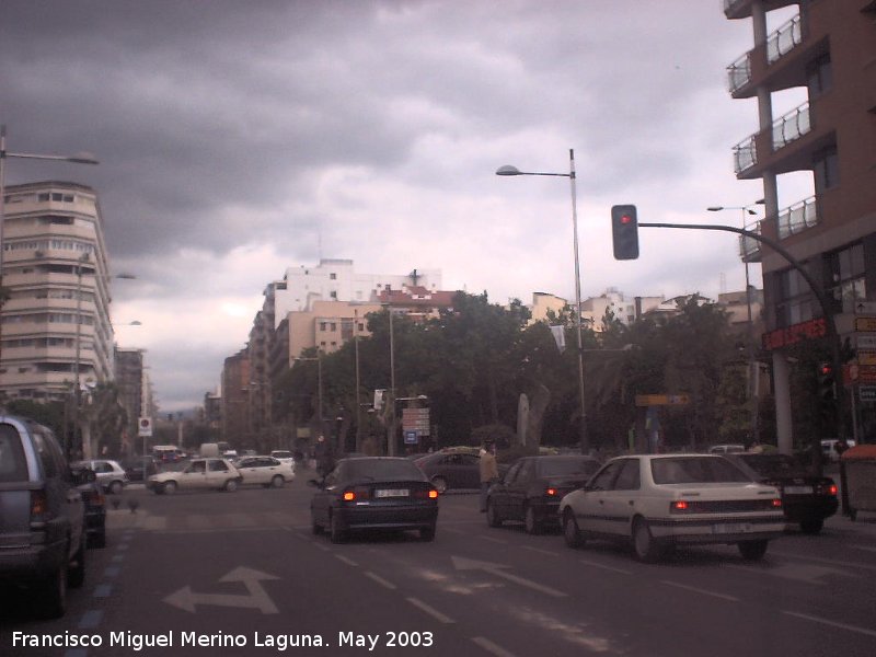 Paseo de la Estacin - Paseo de la Estacin. 