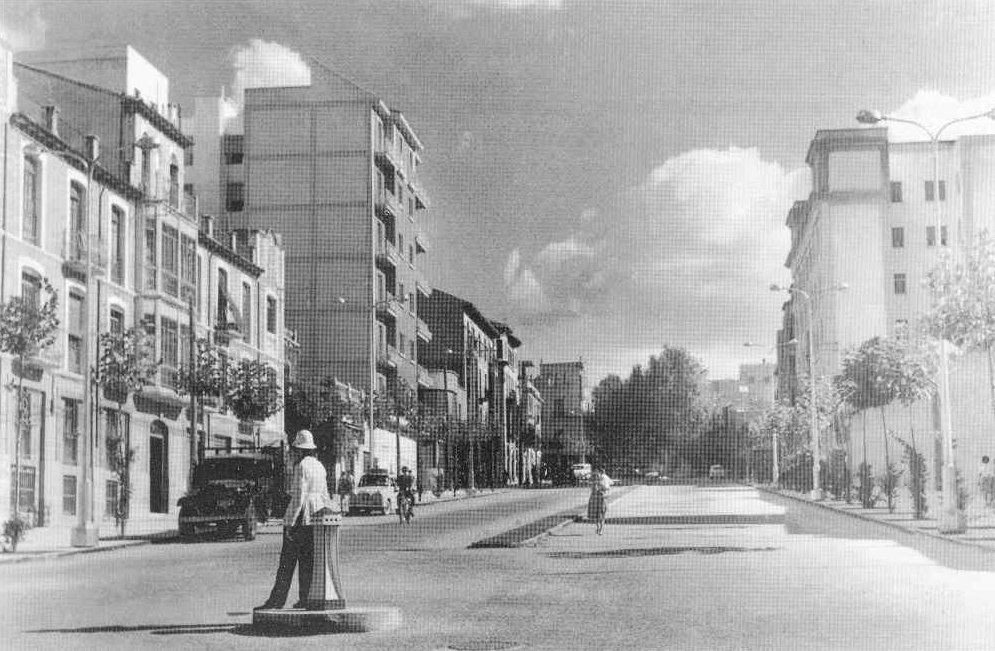 Paseo de la Estacin - Paseo de la Estacin. 1960