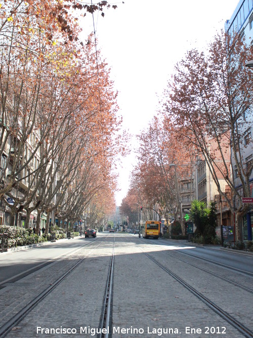 Paseo de la Estacin - Paseo de la Estacin. 