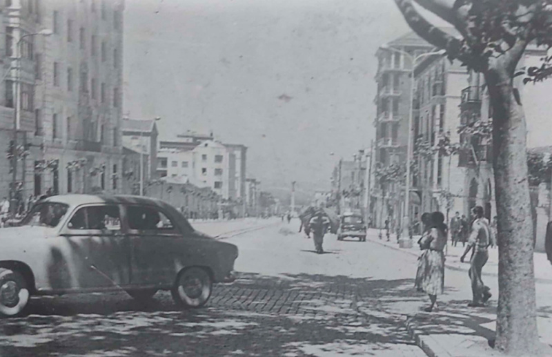 Paseo de la Estacin - Paseo de la Estacin. 1959