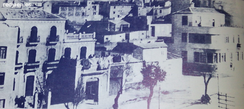 Paseo de la Estacin - Paseo de la Estacin. Foto 1940