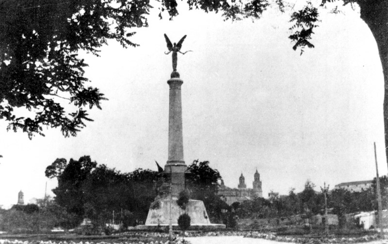 Monumento a las Batallas - Monumento a las Batallas. Foto antigua