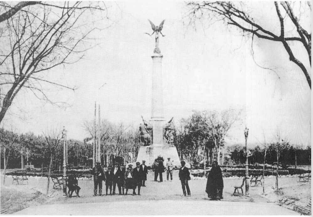 Monumento a las Batallas - Monumento a las Batallas. 1920