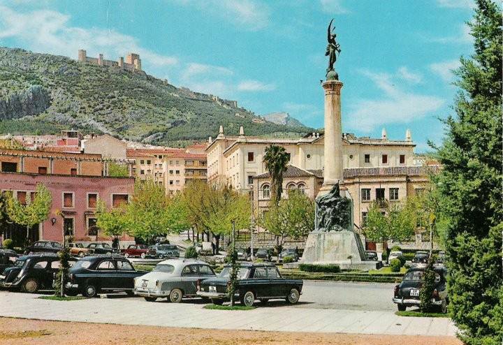 Monumento a las Batallas - Monumento a las Batallas. Foto antigua