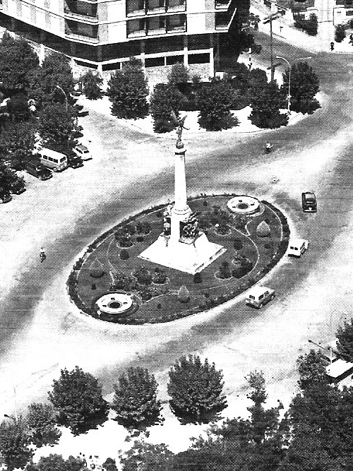 Monumento a las Batallas - Monumento a las Batallas. Foto antigua
