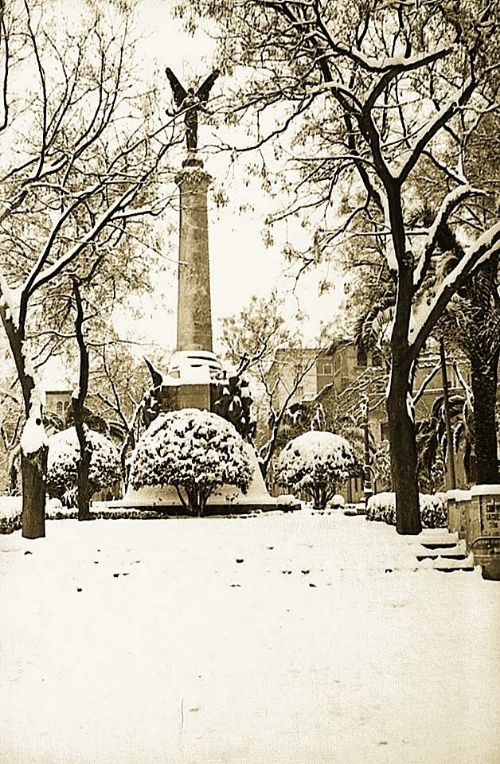 Monumento a las Batallas - Monumento a las Batallas. Foto antigua