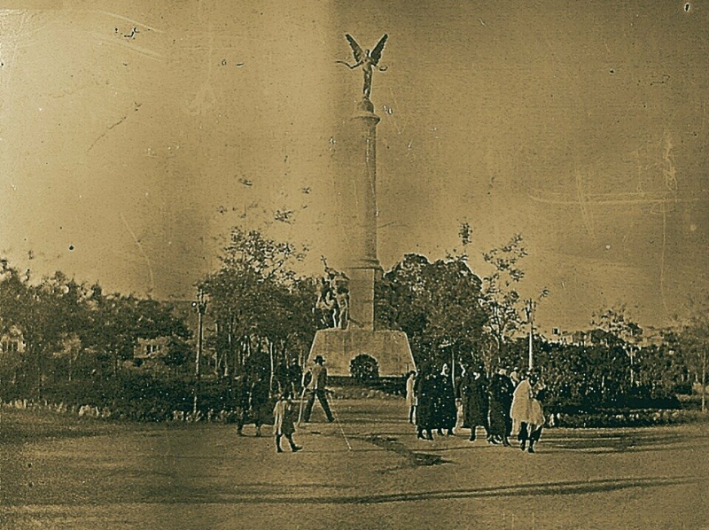 Monumento a las Batallas - Monumento a las Batallas. Foto antigua