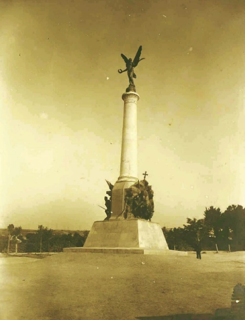 Monumento a las Batallas - Monumento a las Batallas. Foto antigua