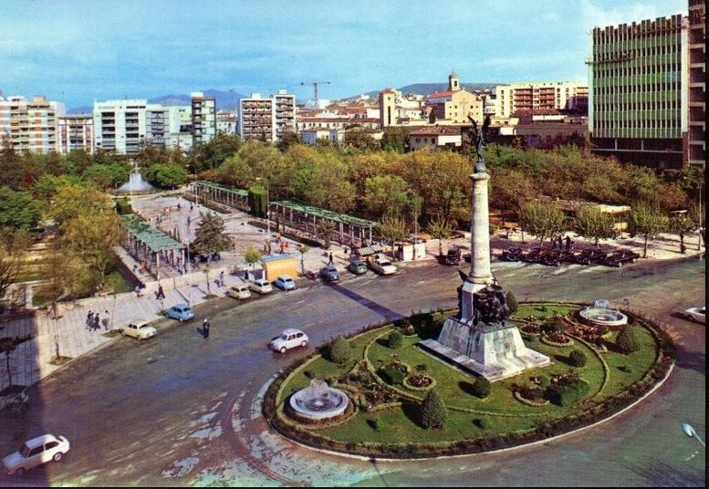 Monumento a las Batallas - Monumento a las Batallas. Foto antigua