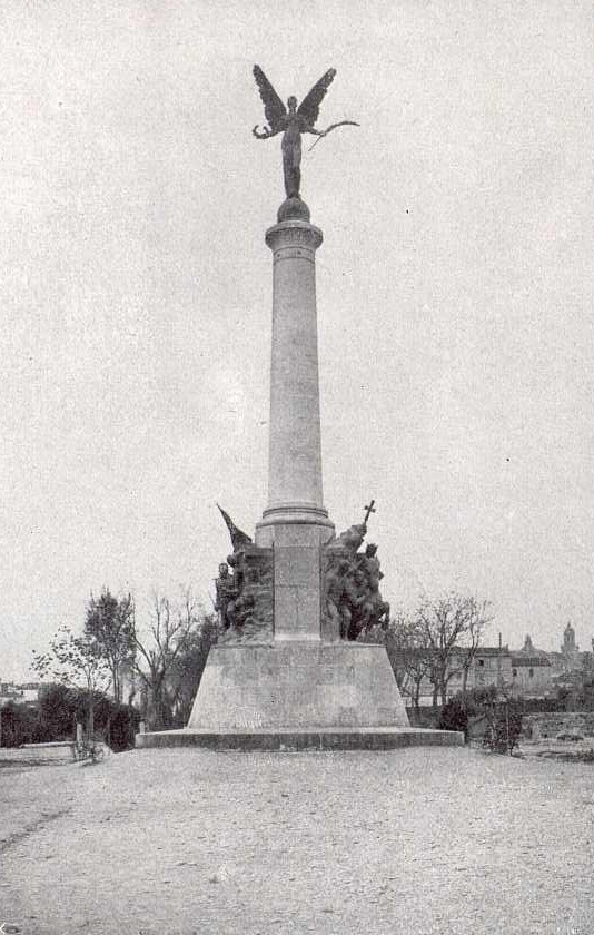 Monumento a las Batallas - Monumento a las Batallas. Foto antigua