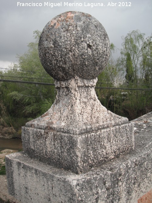 Puente Tablas - Puente Tablas. Pinculo