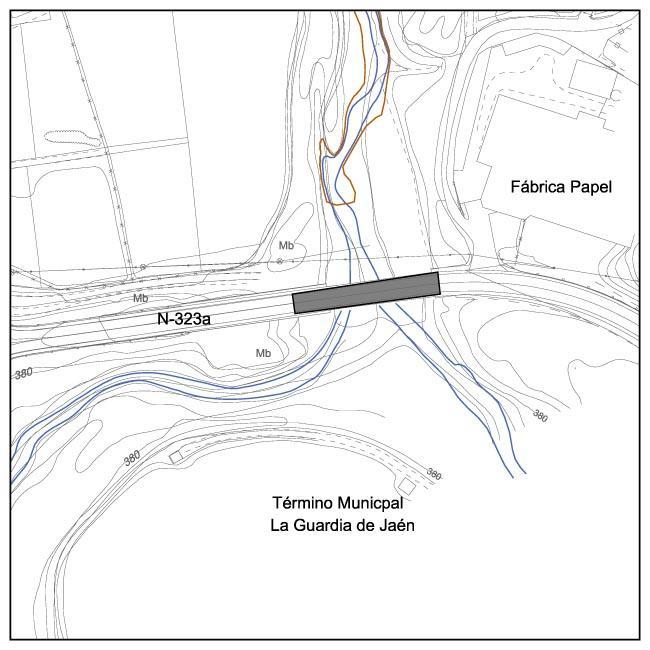 Puente Nuevo - Puente Nuevo. Situacin