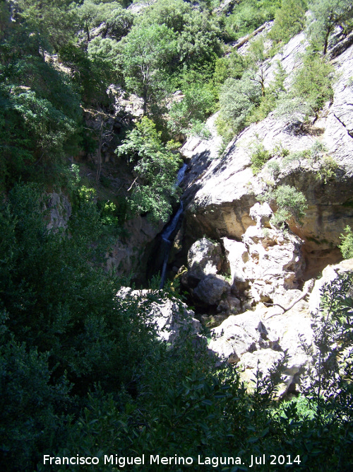 Travertinos del Ro Borosa - Travertinos del Ro Borosa. Cascadas