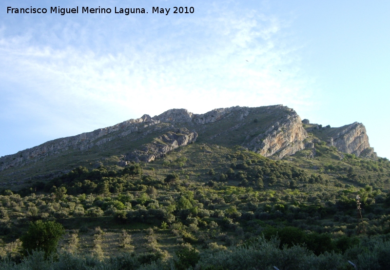 La Pea - La Pea. Ladera Norte