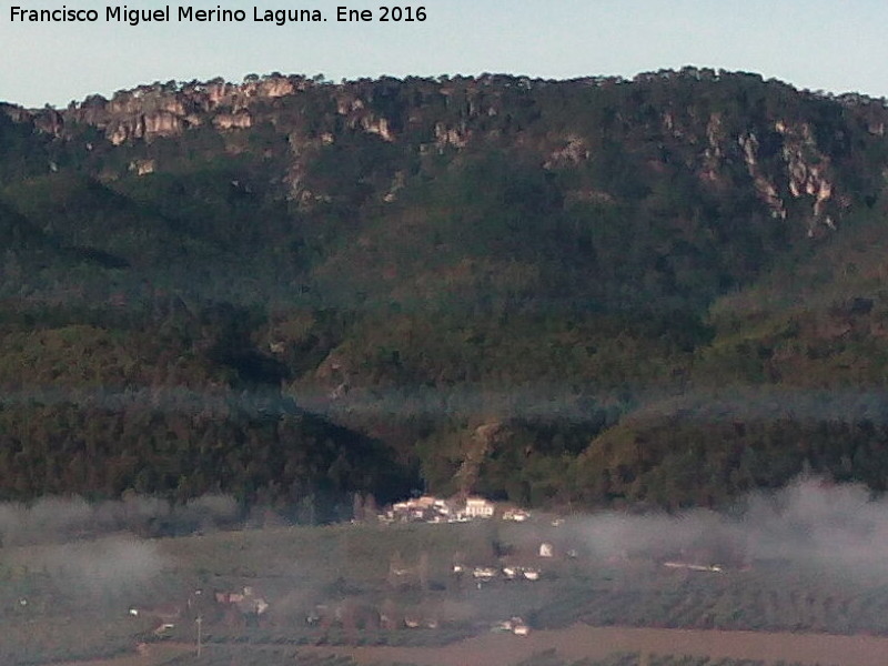 Aldea Altamira - Aldea Altamira. Desde el Cerro Cortijillo