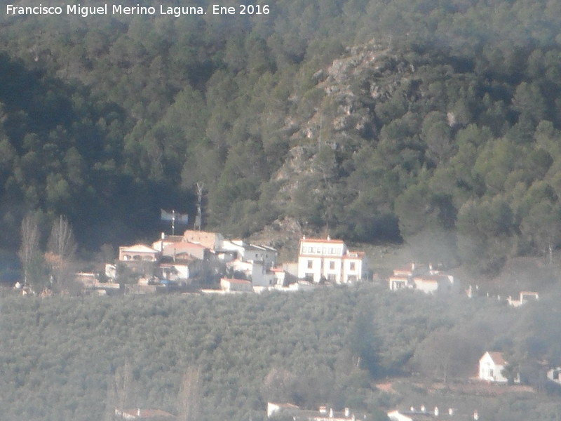 Aldea Altamira - Aldea Altamira. Desde el Cerro Cortijillo