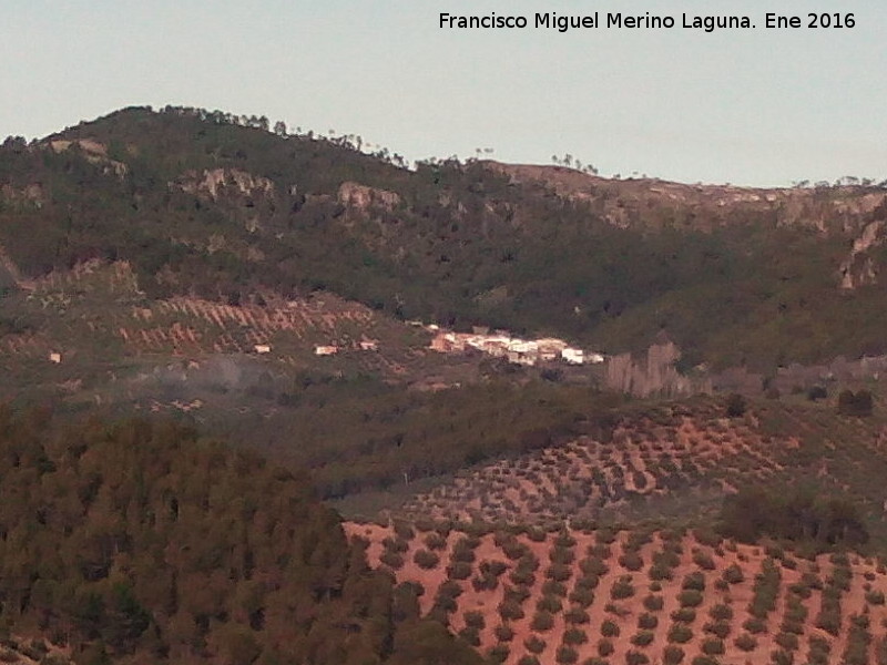 Aldea Arroyo Fro - Aldea Arroyo Fro. Desde el Cerro Cortijillo