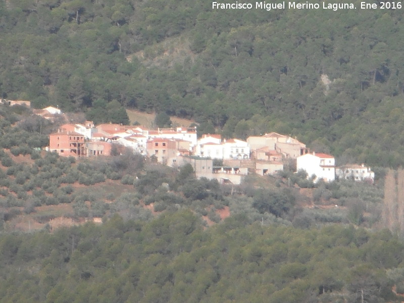 Aldea Arroyo Fro - Aldea Arroyo Fro. Desde el Cerro Cortijillo