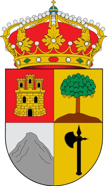 Escudo de Segura de la Sierra - Escudo de Segura de la Sierra. 