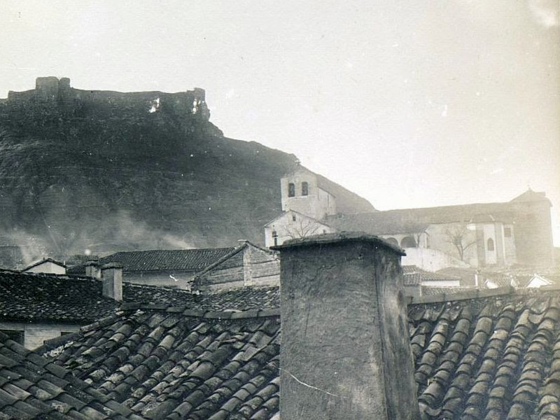 Torren de Santa Mara del Collado - Torren de Santa Mara del Collado. Catlogo Monumental 1913-1915