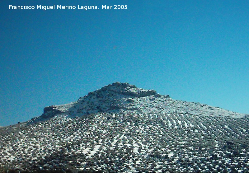 Peas de Castro - Peas de Castro. Estribacin sur nevada