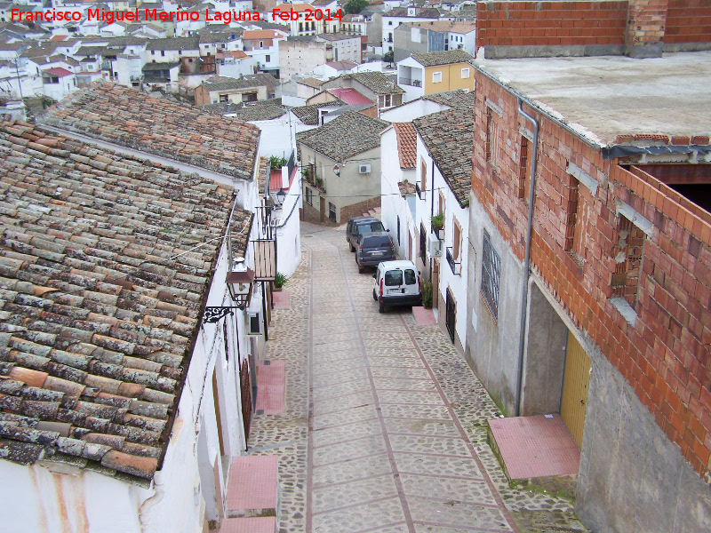 Calle La Mina - Calle La Mina. 