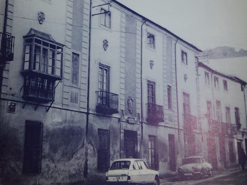 Palacio del Conde de Humanes - Palacio del Conde de Humanes. Foto antigua