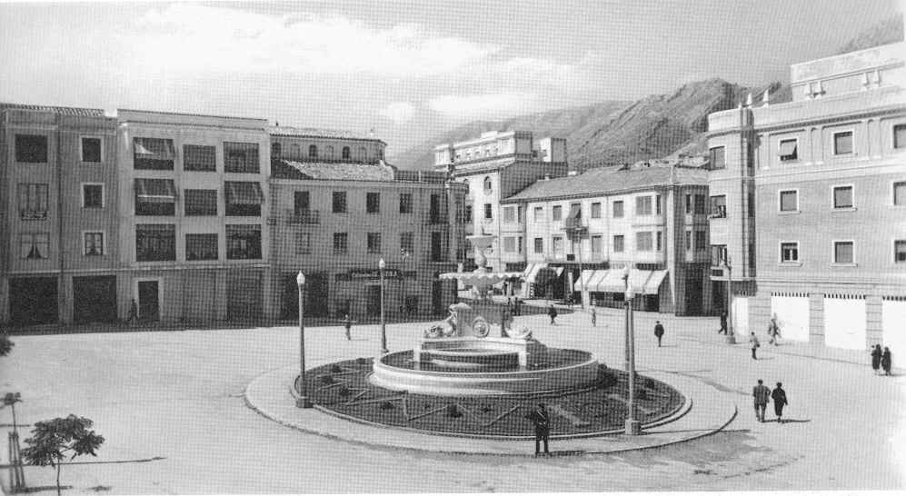 Plaza de la Libertad - Plaza de la Libertad. 1955