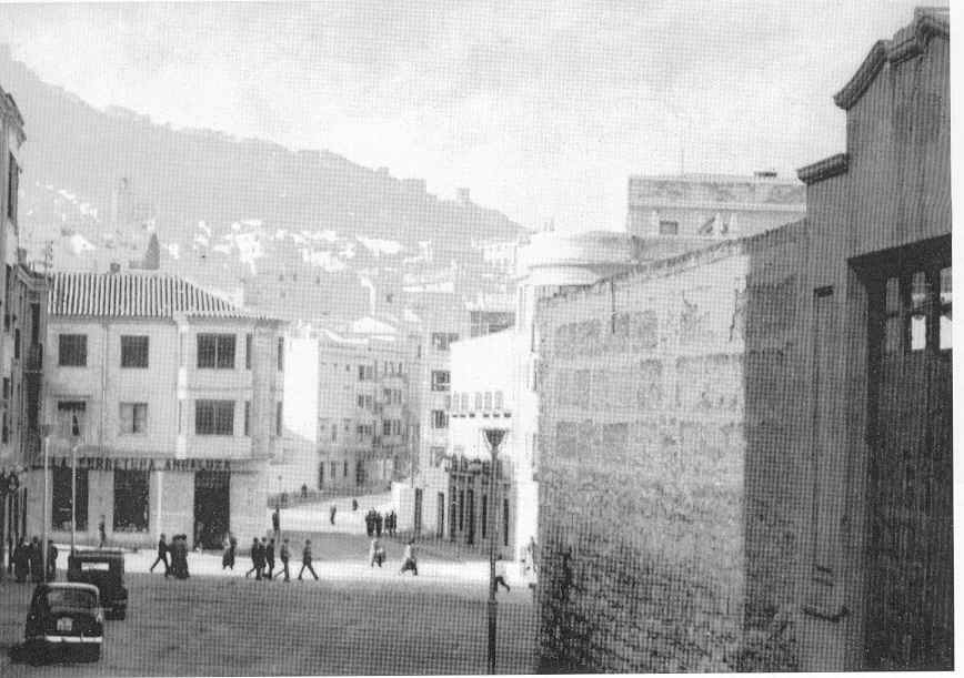 Plaza de la Libertad - Plaza de la Libertad. 1960