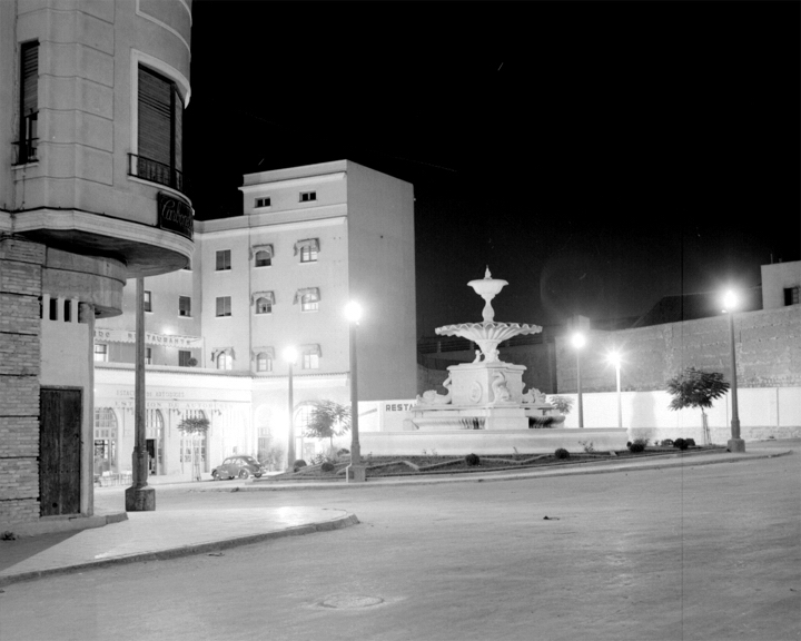 Plaza de la Libertad - Plaza de la Libertad. Foto antigua