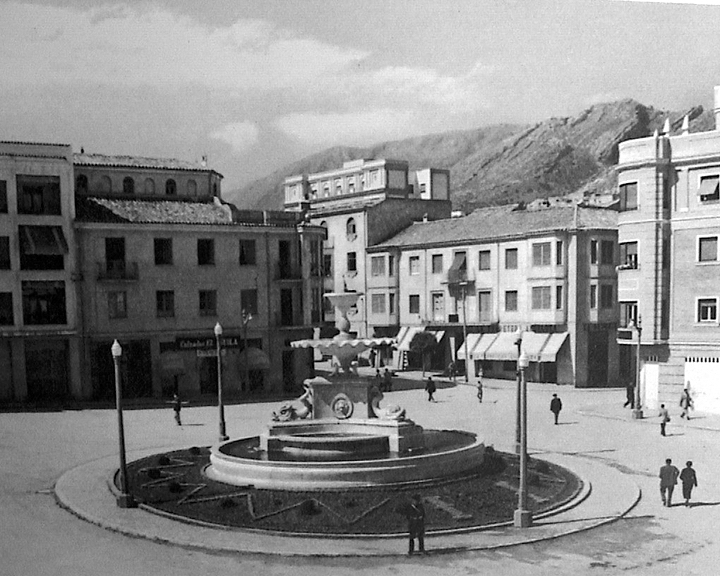 Plaza de la Libertad - Plaza de la Libertad. Foto antigua