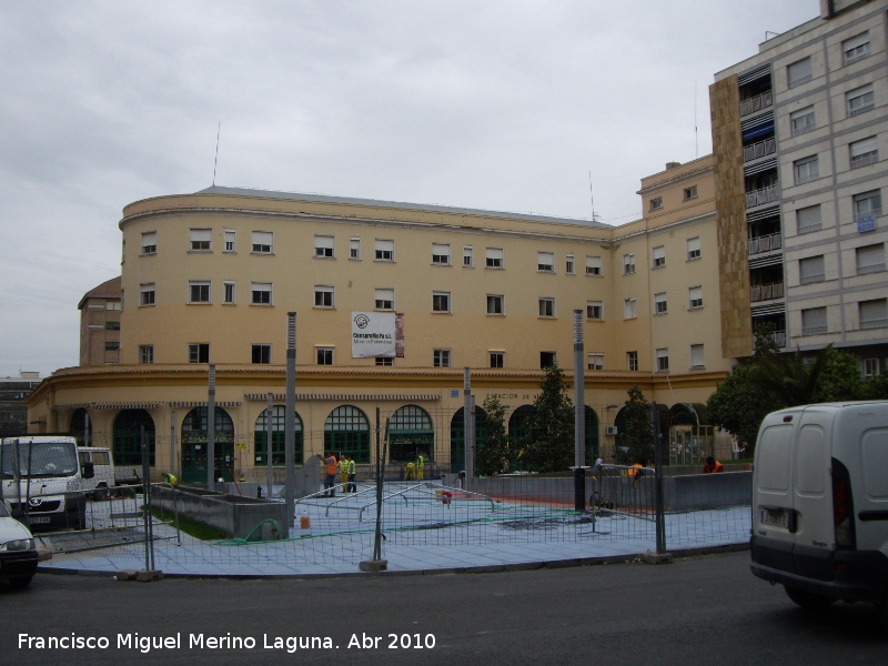 Plaza de la Libertad - Plaza de la Libertad. Construyndose