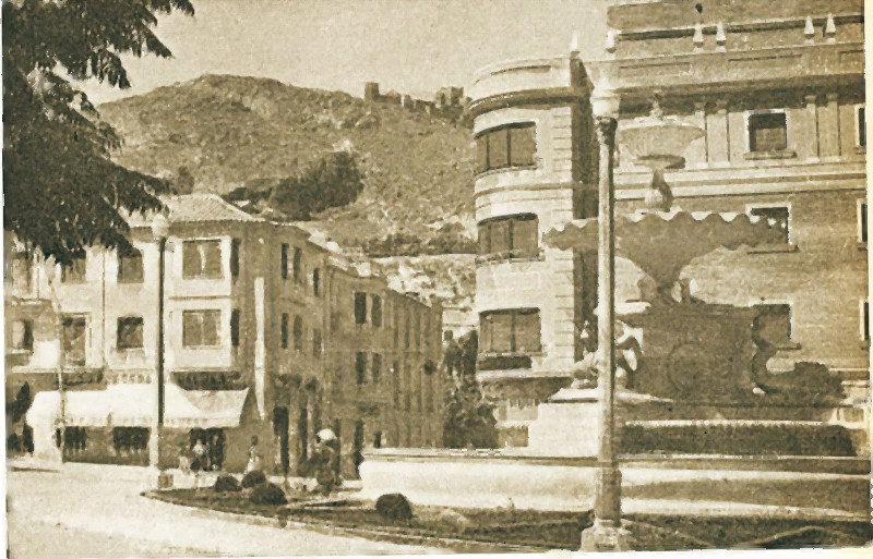 Plaza de la Libertad - Plaza de la Libertad. Foto antigua