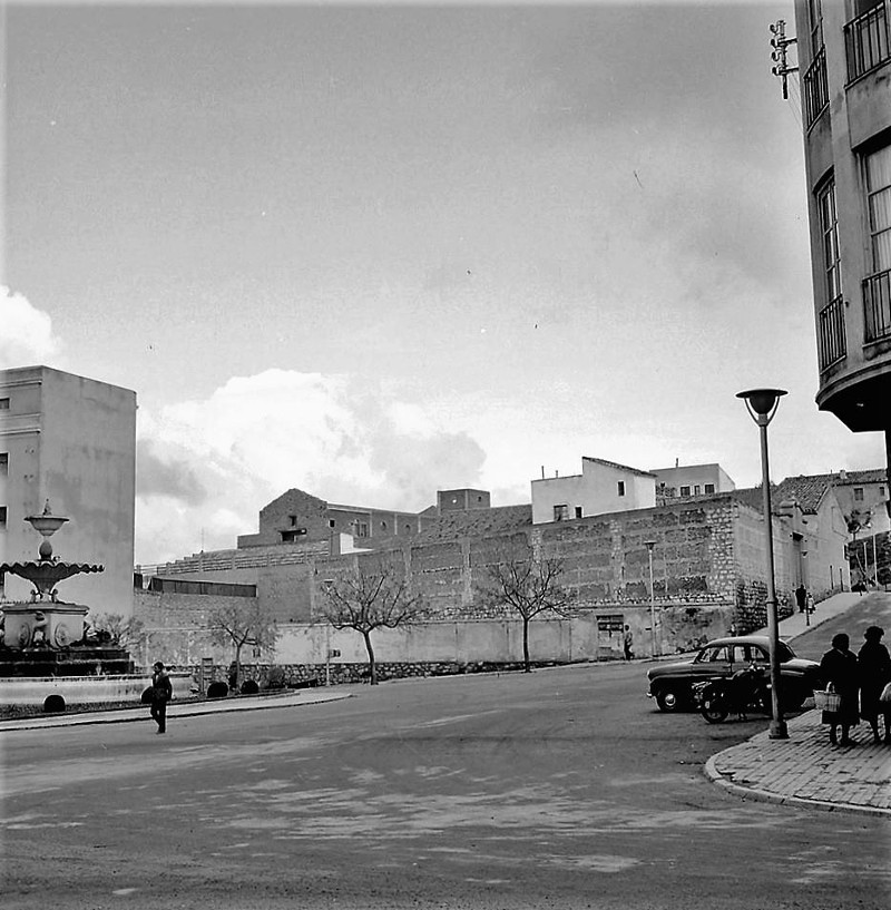 Plaza de la Libertad - Plaza de la Libertad. Foto antigua