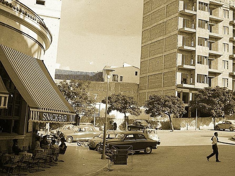 Plaza de la Libertad - Plaza de la Libertad. Foto antigua