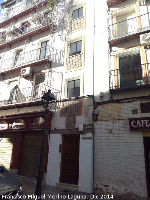 Casa de la Calle Maestra n 17 - Casa de la Calle Maestra n 17. Fachada