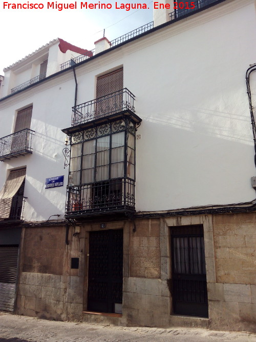 Casa de la Calle Almendros Aguilar n 65 - Casa de la Calle Almendros Aguilar n 65. 