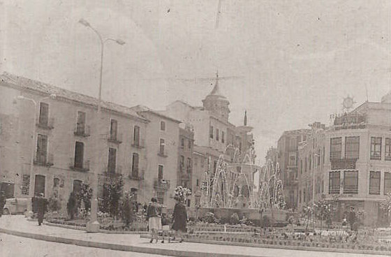 Plaza de la Constitucin - Plaza de la Constitucin. 1958