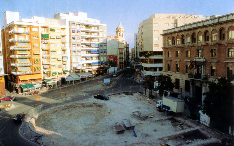 Plaza de la Constitucin - Plaza de la Constitucin. 1998