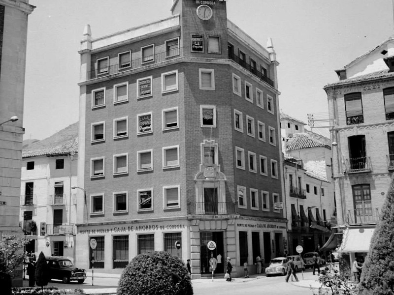 Plaza de la Constitucin - Plaza de la Constitucin. Foto antigua