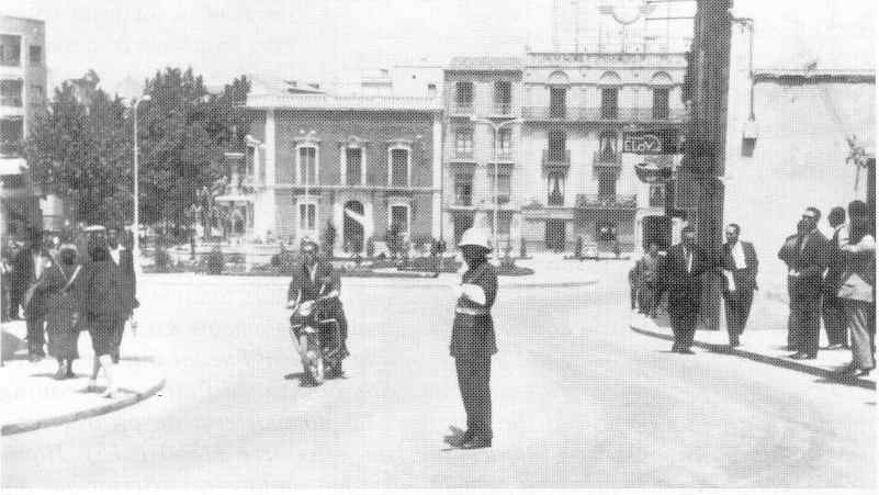 Plaza de la Constitucin - Plaza de la Constitucin. Desde Ignacio Figueroa