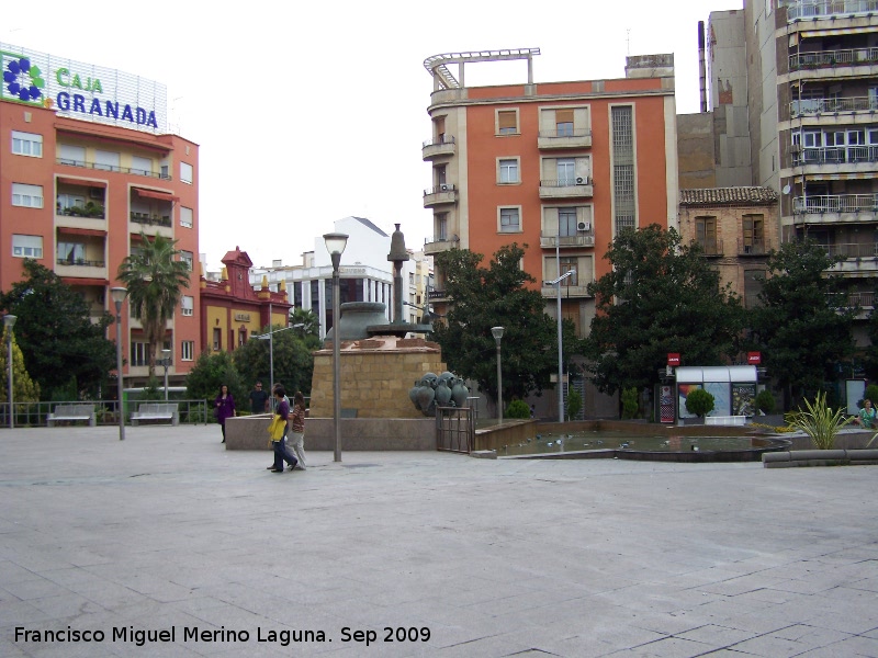 Plaza de la Constitucin - Plaza de la Constitucin. 