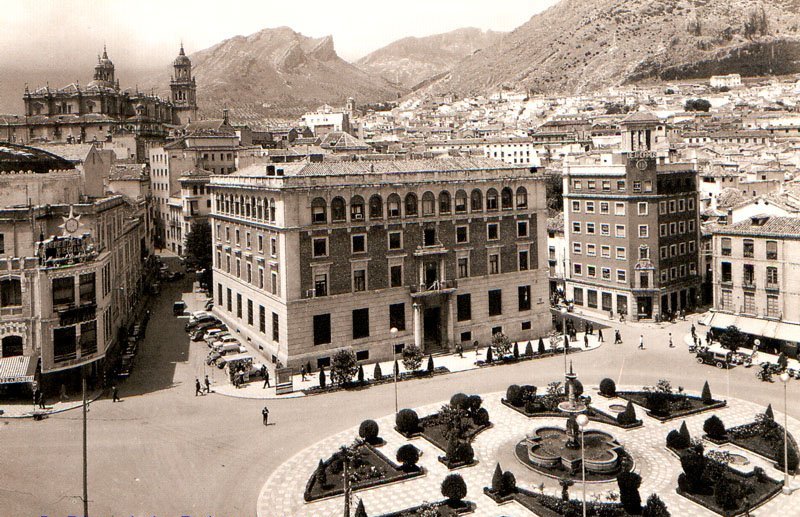 Plaza de la Constitucin - Plaza de la Constitucin. 1956