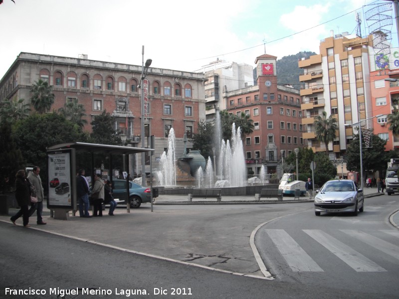 Plaza de la Constitucin - Plaza de la Constitucin. 