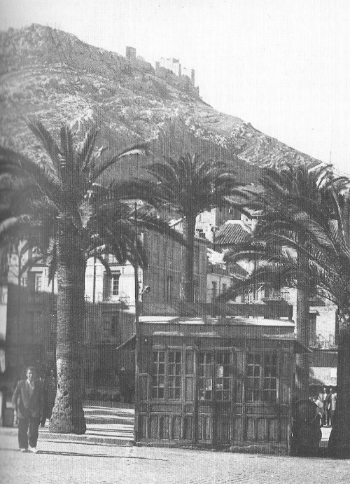 Plaza de la Constitucin - Plaza de la Constitucin. 1950