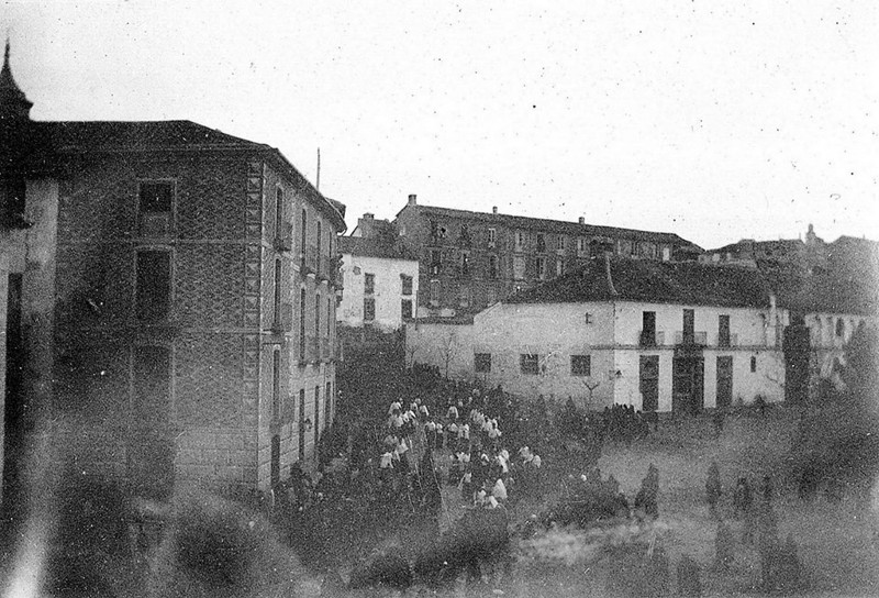 Plaza de la Constitucin - Plaza de la Constitucin. 1878-1904