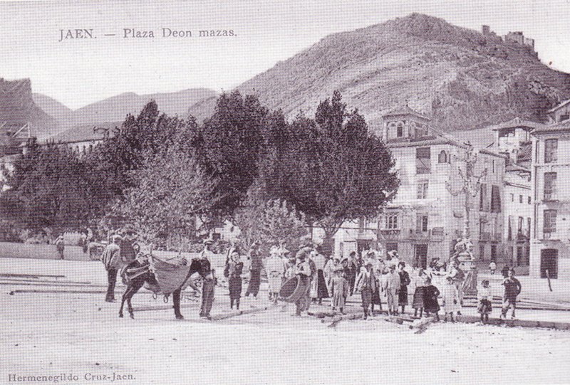 Plaza de la Constitucin - Plaza de la Constitucin. 1906