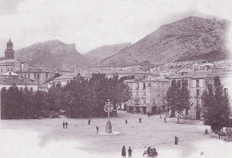 Plaza de la Constitucin - Plaza de la Constitucin. 1904