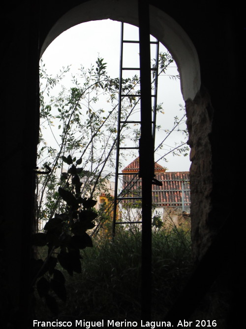 Casa del Cura - Casa del Cura. Patio desde el interior